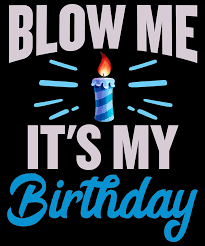 P!nk & willow sage hart. Happy Birthday Blow Me Its My Birthday Drawing By Kanig Designs