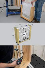 Free Project Plan How To Build A Diy Air Filter Woodworking Projects Diy Woodworking Woodworking Projects Diy
