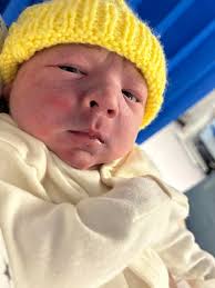 A happy couple are engaged to be married, after proud dad Bruno Ulmkalns  went down