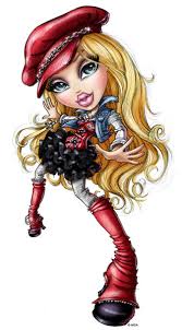 Cloe Bratz Girls Bratz Doll Cute Illustration
