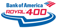 Nascar doesn't plan on using the frontstretch chicane on the start and restarts. Bank Of America Roval 400 Wikipedia