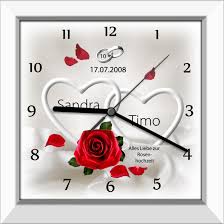 Maybe you would like to learn more about one of these? Zur Rosenhochzeit Personliches Geschenk Mit Namen Der Eheleute Motiv1