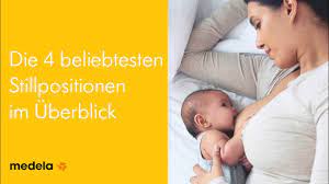 Egal welche stillposition, hauptsache ist, dass du dein baby richtig anlegst und es deine brustwarze immer richtig erfasst. Verschiedene Stillpositionen Medela