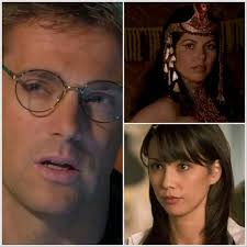 Stargate SG1 character relationships