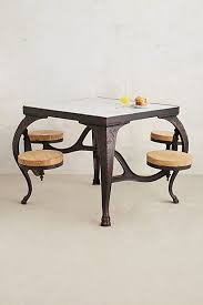 Marbled Swing Stool Table Furniture Furniture Design Decor