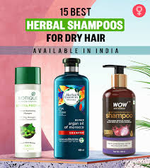 This is especially helpful if you're prone to dry or frizzy hair. 15 Best Herbal Shampoos For Dry Hair In India 2021 Update