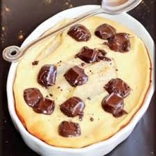 Clafoutis Aux Poires Chocolat Et Cannelle Clafoutis Aux Poires Recette Clafoutis Recette Clafoutis Poire
