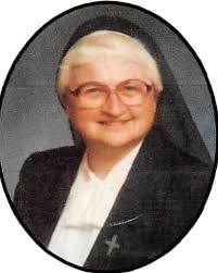 We are saddened to share that Sr. Constance Perreault, pm, (Sr. M.  Francoise d'Assise), has completed her earthly journey at the age of 96.  She served the Congregation of the Sisters of