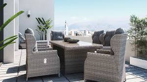Günstig online kaufen bei möbel & garten. Bariya L Polyrattan Sitzgruppe Sitzgruppe Rattan Mobel Garten