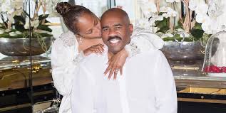 That decision did not go over well with his wife and the mother of his two daughters, marcia. Inside Steve Harvey S Relationship With His Wife Marjorie Elaine Thenetline