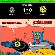 See more of chivas vs américa memes y peleas on facebook. Conmigo Somos 10 Meme
