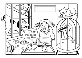 Search through more than 50000 coloring pages. Pets Coloring Pages The Y Guide