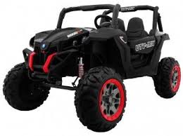 Pret 370eur Mașinuță Electrică Pentru Copii Buggy Xmx603 Ecran Lcd 4x4 Negru