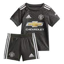 The home, away and third kits have been redesigned as well. Adidas Manchester United Away Baby Kit 2020 2021 Sportsdirect Com Usa