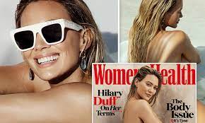 Hilary Duff poses NUDE on the cover of Women's Health: 'I'm proud that it's  produced three children' | Daily Mail Online