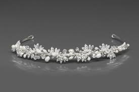 Hochzeit Perlen Diadem Diadem Hochzeit Brautschmuck Strass Hochzeit