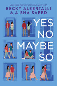 When leaving becomes a trend, it's time to sound an alarm. Yes No Maybe So By Becky Albertalli