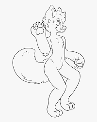 Drawn Furry Base Canine Free Furry Lineart Hd Png Download Kindpng Thanks and don't be shy to comment the result of your work! canine free furry lineart hd png