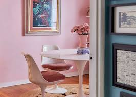 With quality and style guaranteed birkenstock shoes has become an everyday favourite for all women. The Pink Dining Room Erik Designed Before He Found His Apartment Emily Henderson Bloglovin