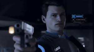 Home > computers wallpapers > page 1. Detroit Become Human Desktop Wallpaper Posted By Samantha Thompson