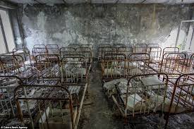 Includes table and 4 side chairs.industrial flair, at ashley homestore, we incorporate metal in our furniture in so many ways. Photographs Show Abandoned Pripyat Devastated By The Chernobyl Nuclear Disaster Daily Mail Online