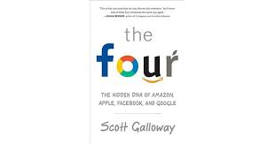 Not like the others is a fantastic book that is very different from any others i've seen before. The Four The Hidden Dna Of Amazon Apple Facebook And Google By Scott Galloway