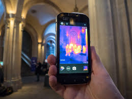 The CAT S60 is a heatseeking smartphone ...