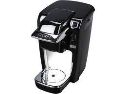 With the choice of three cup sizes, the mini plus brewer offers a removable drip tray to accommodate. Keurig K10 Mini Plus Coffee Brewing System Black Newegg Com