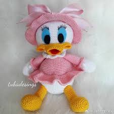 Utochka Kryuchkom Igrushka Knit Toyss Natali Nuryeva Vk V 2020 G Vyazanye Igrushki Svyazannaya Kryuchkom Romashka Vyazanie Kryuchkom Pokryvalo Uzor