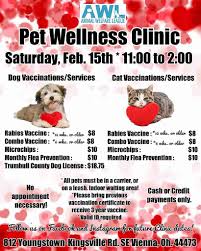 Pet wellness clinic near me. Pet Wellness Clinic Animal Welfare League Of Trumbull County Inc