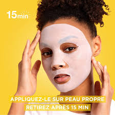 Masque Tissu Vitamine C