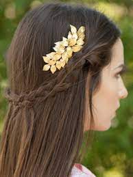 Yean Bride Wedding Hair Comb Leaves Bridal Hair Comb Accessories For Bride And Bridesmaid Gold Che Hair Comb Wedding Bridal Hair Comb Hair Comb Accessories