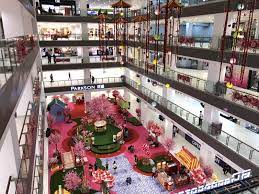 Spanning over 1.3 million square feet and seven floors, paradigm mall johor is a retail haven with over 500 outlets offering the best entertainment, fashion and delicacies. No Currency Conversion Fees For Singapore Nets Cards Users At Paradigm Mall Johor Baru Companies Markets News Top Stories The Straits Times