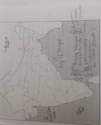 Are you looking for the exact and most accurate indian political map. On An Outline Map Of India Mark The Andaman And Nicobar Islands Lakshadweep Islands Arabian Sea And Brainly In