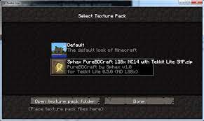 Look it up on google :p. Sphax Purebdcraft For Tekkit Lite The Mindcrafters