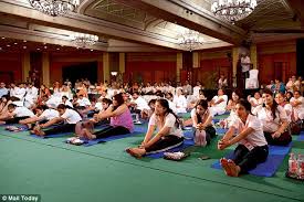 We did not find results for: Metrosocial Reclaiming India S Heritage Through Yoga Daily Mail Online