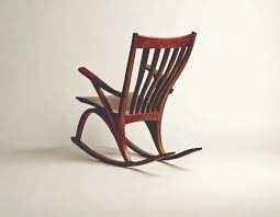 A rocking chair is designed with two curved bands (rockers) that are attached to the bottom of the legs. Make A Chair That Rocks Popular Woodworking Magazine