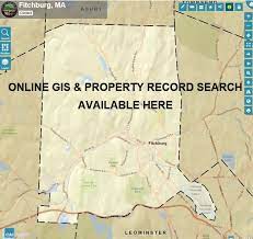 Map Of Fitchburg Ma Assessors | Fitchburg, Ma