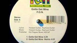 I gotta say, it took me a long time to get used to the hanging bits. Hiphop Thegoldenera F O N Gotta Get Mine 1996