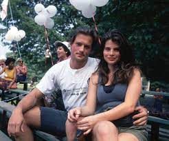 Amazon.com: Yasmine Bleeth (right) circa 1990s. Photo: Oscar Abolafia  (yasminebleeth001) Poster Print (8 x 10): Posters & Prints
