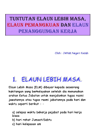*pengiraan dibawah ini adalah hasil daripada penulisan saya yang lepas. Tuntutan Elaun Lebih Masa1 Ppt