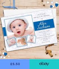 You can also use baby shower templates to share baby registry information. Baby Boy 1st Birthday And Baptism Combined Invitations 1st Birthday Ideas
