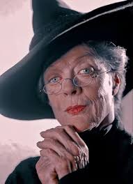 Dame Maggie Smith ~ Professor Minerva McGonagall 😻