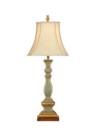 Old Worn Column Lampdefault Title Candlestick Lamps Lamp Vintage Table Lamp