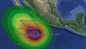 Se Forma La Tormenta Tropical Blanca En Pacifico