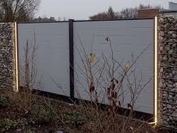 Zaunanlage Grojalumino Grojaglow Aluminium Zaun Sichtschutzzaun Zaun