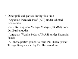 Parti kebangsaan melayu malaya (pkmm) memperjuangkan kemerdekaan untuk semua kaum di malaya. Federation Of Malaya 1948 Replaced M U 1 2 48 Implemented After Recommendations From A Working Committee Consisting Of 6 British Officers 4 Representatives Ppt Download