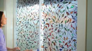 Sandwiched between the panes of glass, narrow blinds or cellular shades raise and lower and tilt at the flip of a switch. How To Apply Artscape Window Film Youtube