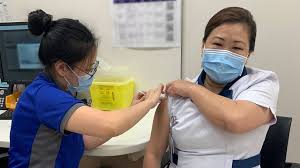 Singaporean prime minister lee hsien loong on friday received the first dose of the coronavirus vaccine as the country started a nationwide vaccination campaign. Ncid Healthcare Workers Get Second Covid 19 Vaccine Dose Cna