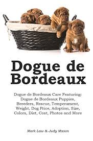 Dogue De Bordeaux Dogue De Bordeaux Care Featuring Dogue
